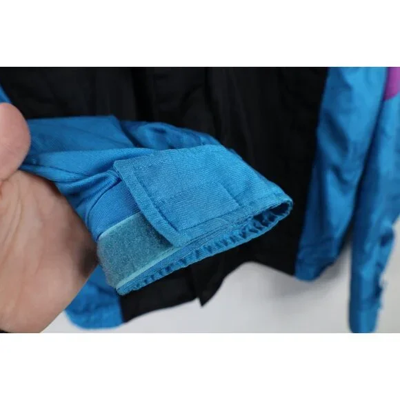 Vintage 80s 90s The North Face Mens Medium Goretex Color Block Waterproof Jacket
